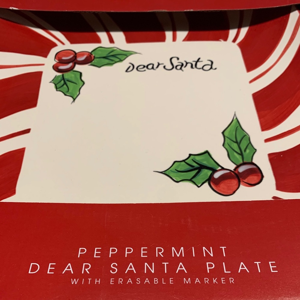 Santa Plate - Picture 2 of 4